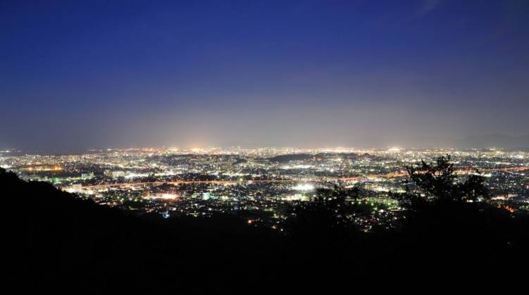 福冈观景台夜景,福冈夜景