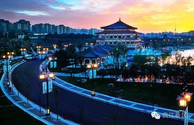 西安的美术馆值得看,西安音乐厅和西安美术馆