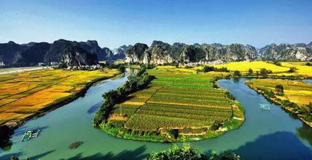 头条|再有人说广西没有秋天，就把这条微信甩给TA看！