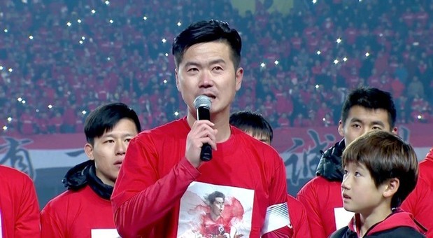 肇俊哲退役赛出场仪式,肇俊哲告别视频