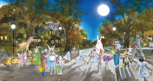 万圣节适合孩子看的绘本,跟着绘本陪孩子过万圣节