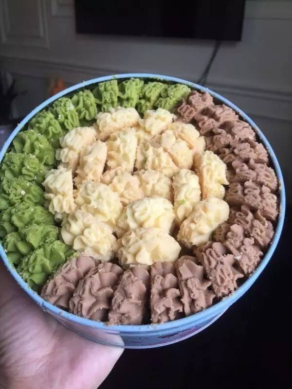 chiko曲奇与akoko曲奇 (chiko网红曲奇饼干)