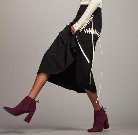 千足小姐|这个秋天,你只需三双短靴