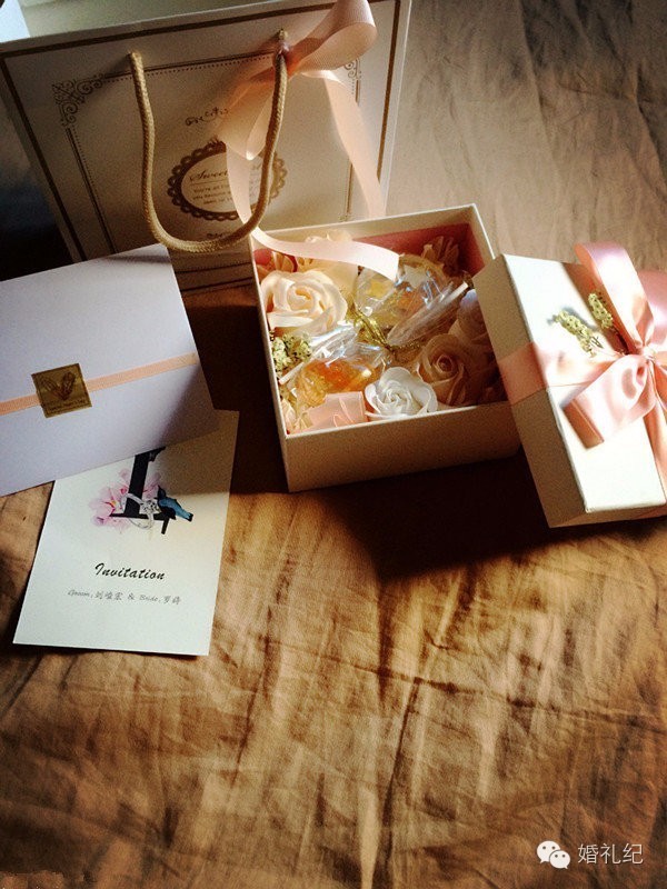 刘诗诗同款喜糖盒,刘诗诗送结婚喜糖