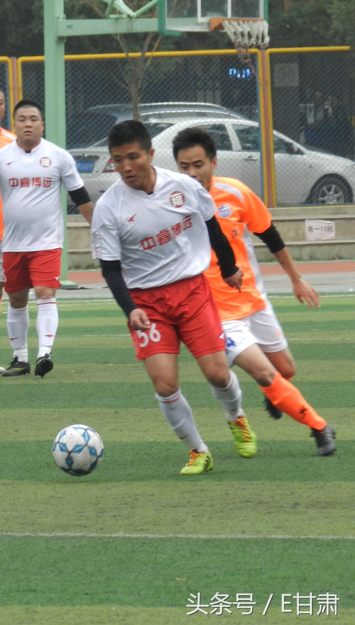 首届兰州足协超级足球争霸赛开赛