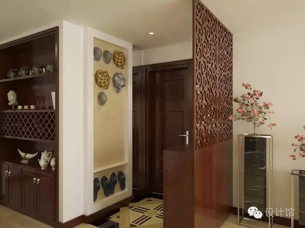 农村大门内可以放鞋柜吗,大门对玄关摆什么最好