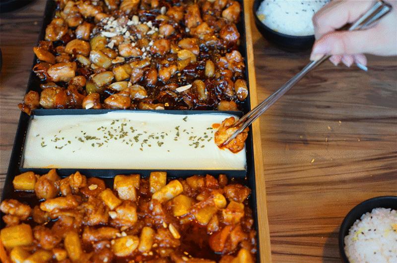 韩国的分米鸡,正宗韩国分米鸡