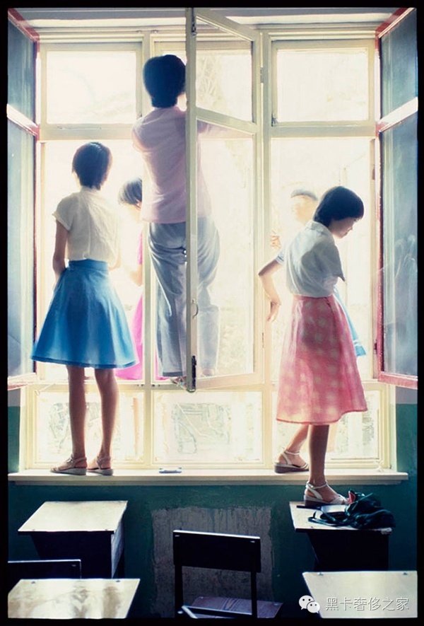 那个年代没有YSL，我们也很时髦