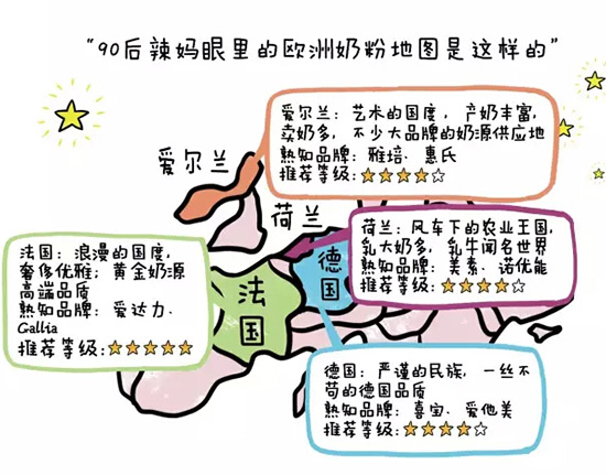 日本奶粉和欧洲奶粉哪个好,进口奶粉哪款更适合中国宝宝用