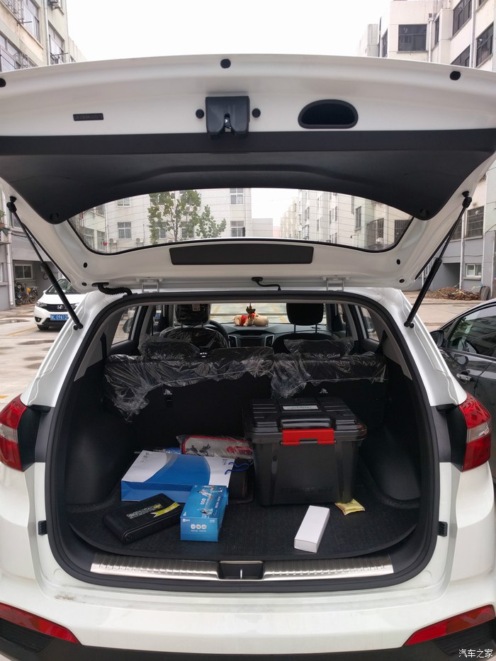 新一代北京现代ix25内外循环,现代ix25最新款到底合适不合适买