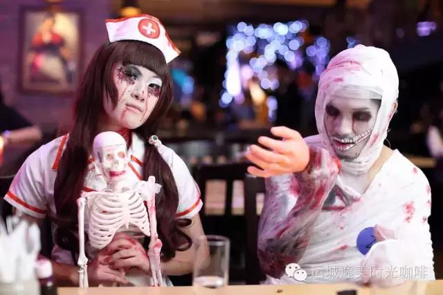 运城万圣节狂欢夜,运城万圣夜