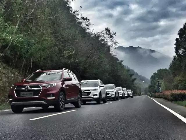 千岛湖试驾东风风度MX5，上来了一个200斤的大个子老外