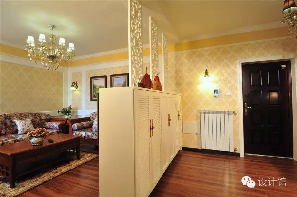 农村大门内可以放鞋柜吗,大门对玄关摆什么最好