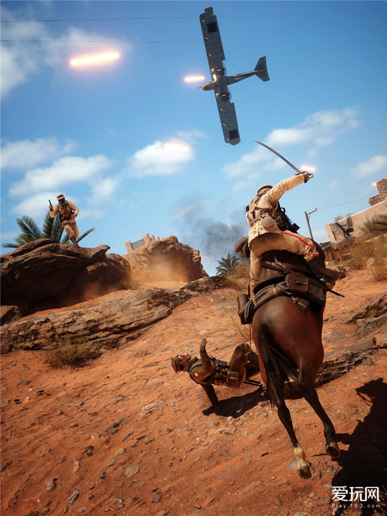 第1次世界大战的战场,体验真实的二战战地1