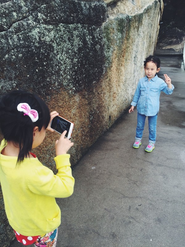 两大两小的厦门四日游