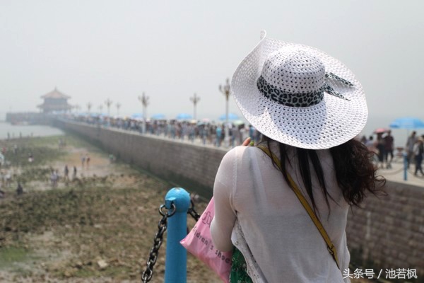 青岛,女汉子和小清新提前过端午