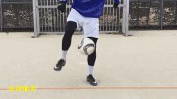 足球脚下花式控球训练,足球花式动作大赏