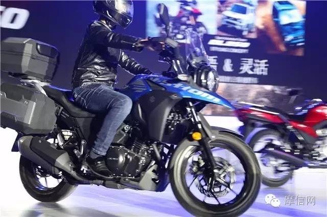 豪爵新款亮相,豪爵铃木即将上市新车型