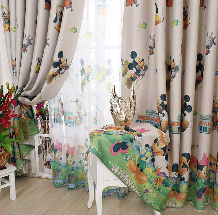 儿童房窗帘怎么选材质跟价格,儿童房的窗帘怎么选
