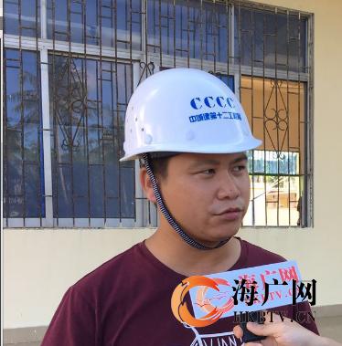 海口秀英区双拥路施工为何总延迟？