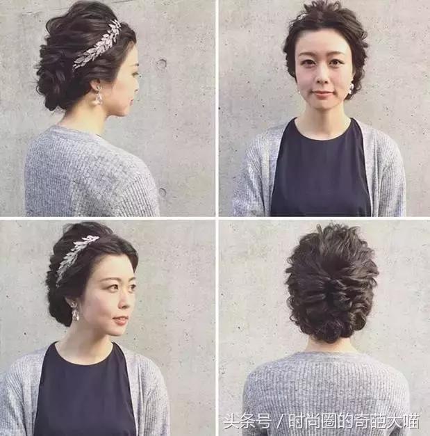 短发女2021流行短发中短发可扎,短发也能如此迷人