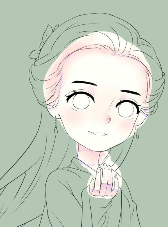 三生三世十里桃花凤九Q版手绘美得没话说