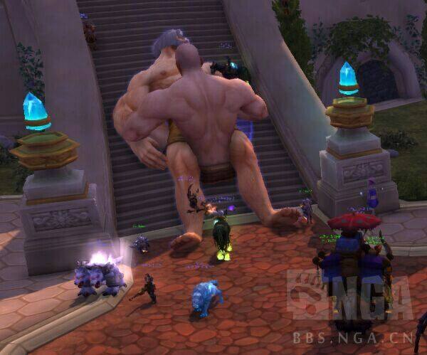 这是我们的艾泽拉斯？魔兽世界达拉然变大攻略