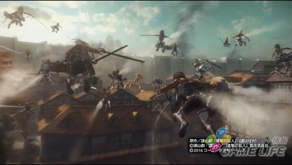 巨人自由之翼解析,自由之翼进击的巨人多少集