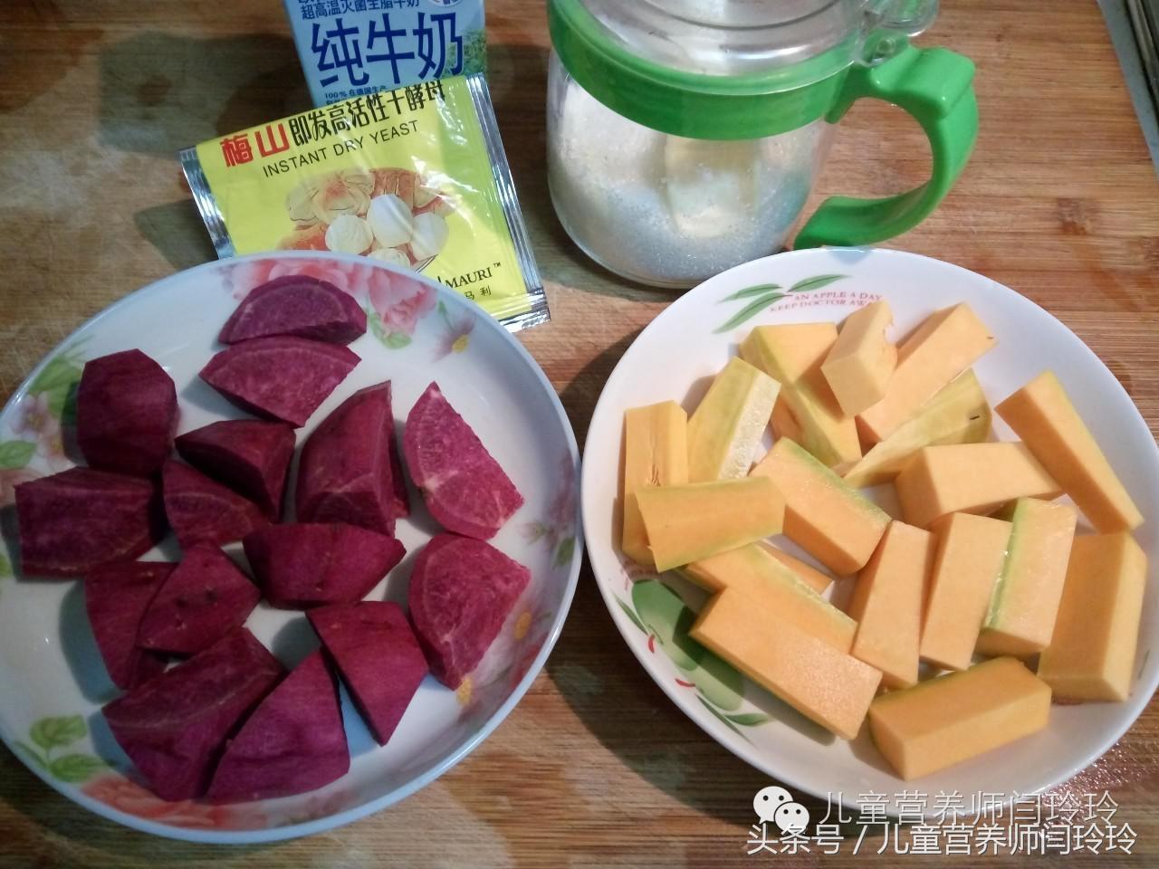 盘点宝宝爱吃的可爱卡通馒头,5款超萌的卡通馒头