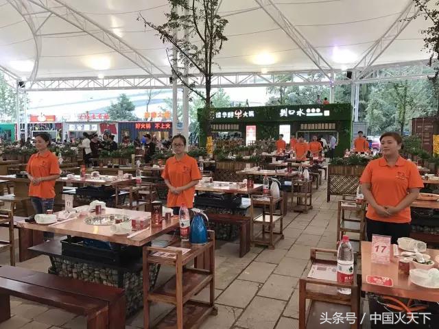 最震撼的火锅节,一年一度的火锅节