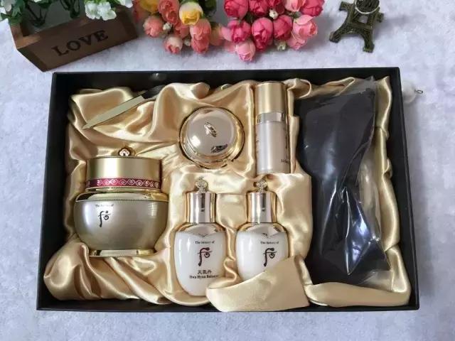 耀世宫廷韩方，盘点Whoo后8款明星单品—无法拒绝的奢华！