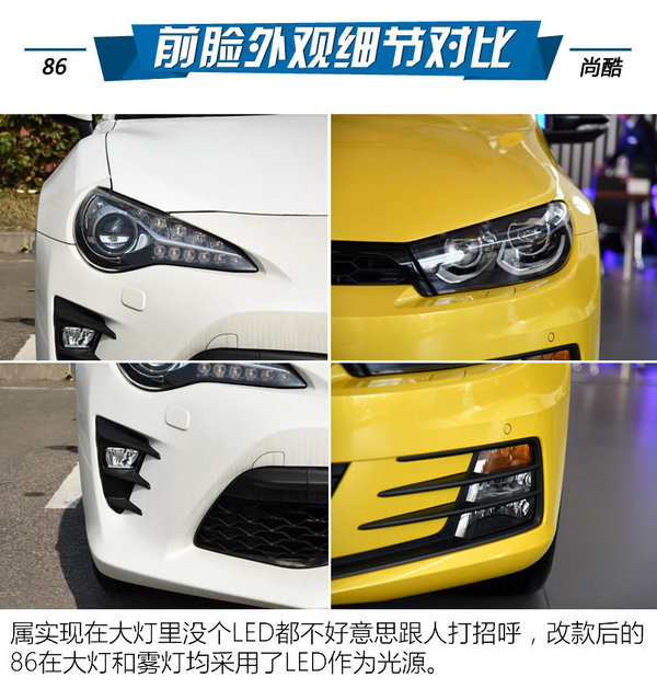 丰田86和大众尚酷,入手一台全新丰田86