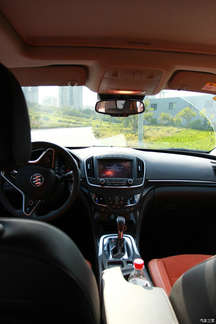 19款君威精英提车记,操控性不错的车