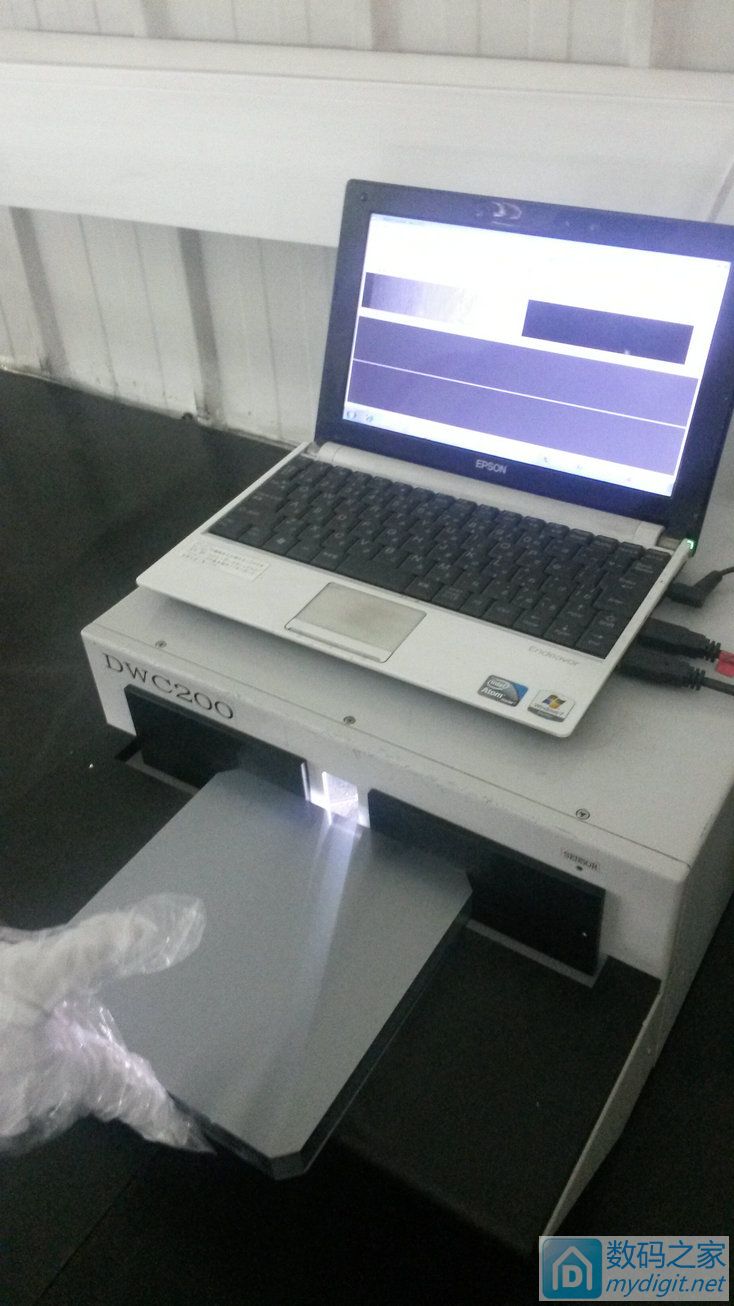 首拆日本设备，爱普生Na03mini