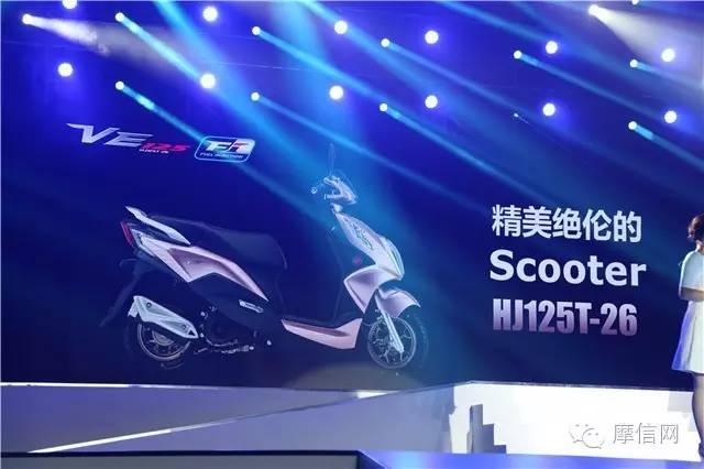 豪爵新款亮相,豪爵铃木即将上市新车型