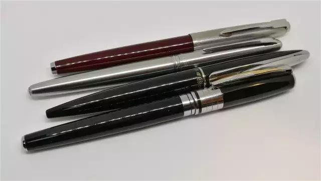 英雄120金笔12k蓝色钢笔,英雄钢笔10k金测评