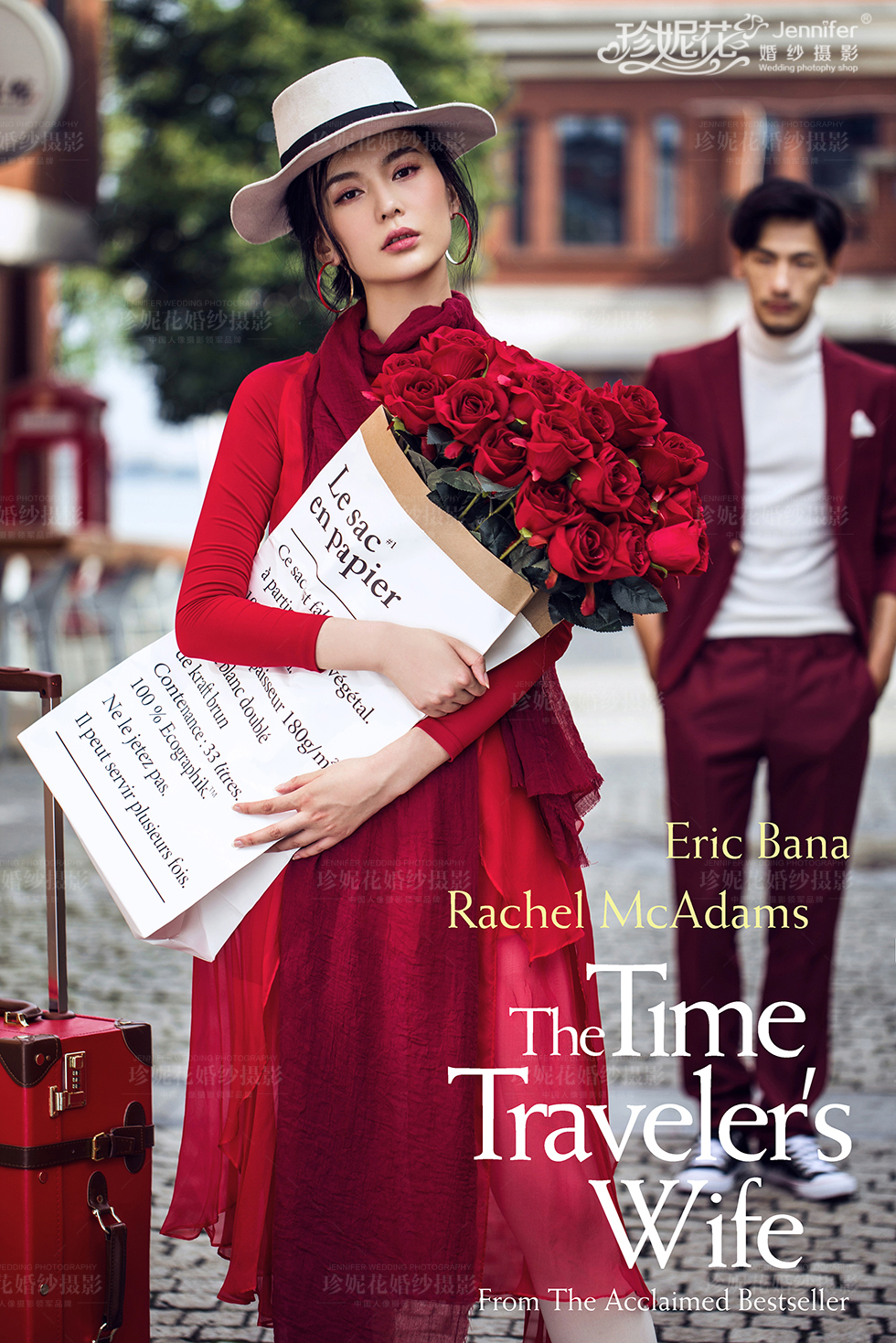 自己如何拍出高级感的婚纱照,法式婚纱照怎么拍更上镜