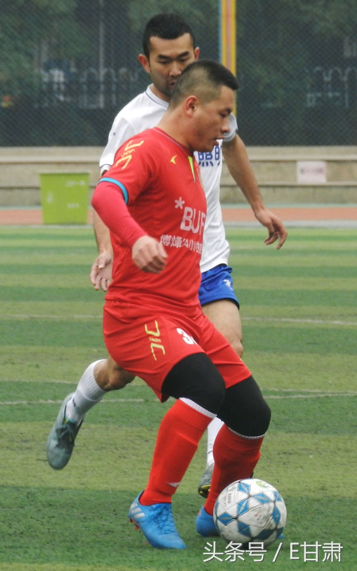 首届兰州足协超级足球争霸赛开赛