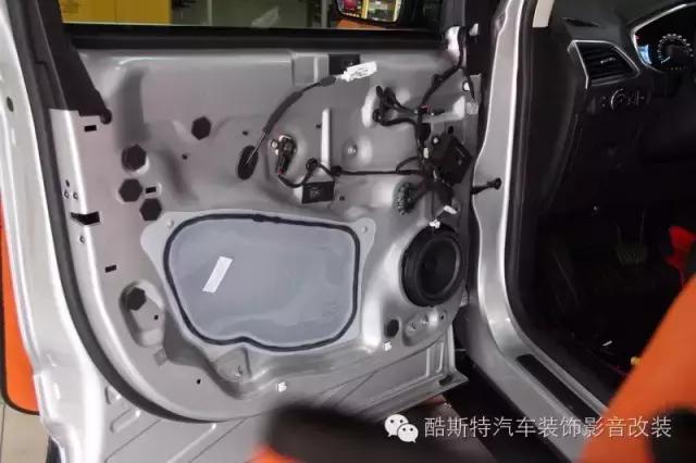 福特锐界低音炮喇叭,福特锐界升级bo音响12喇叭