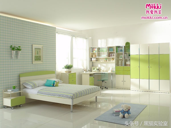 逛遍了家具卖场，就想给孩子选件好家具（超全儿童家具品牌整理）