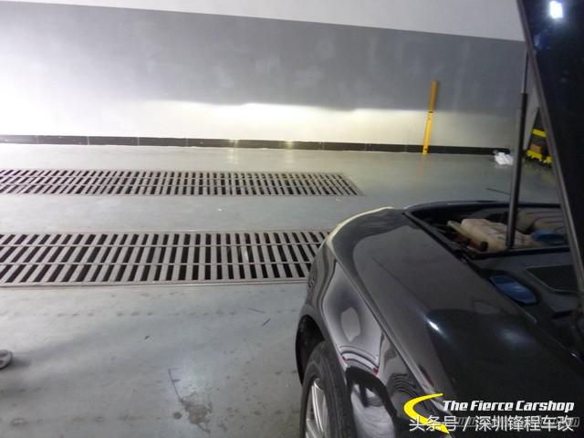 奥迪a6原车海拉六透镜改灯,a6海拉五透镜