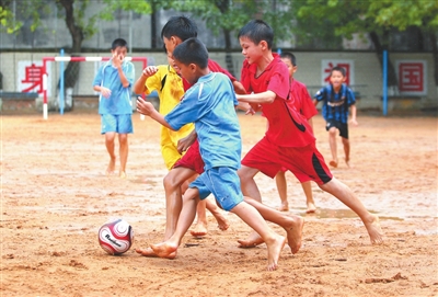 2015年过后中国有多少所足球学校,中国青少年足球学校有几所