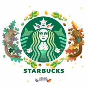 这个万圣节，36位插画师把星巴克女郎玩坏了……
