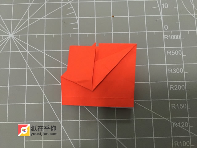 纸蝴蝶折纸教程慢动作简单,折纸蝴蝶的折纸视频