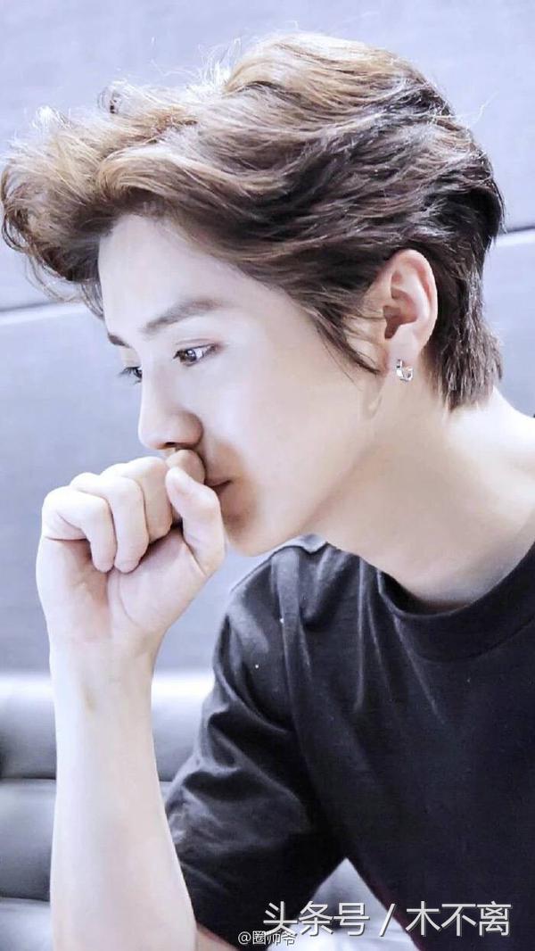 鹿晗对你心动的瞬间,鹿晗的对你爱不完