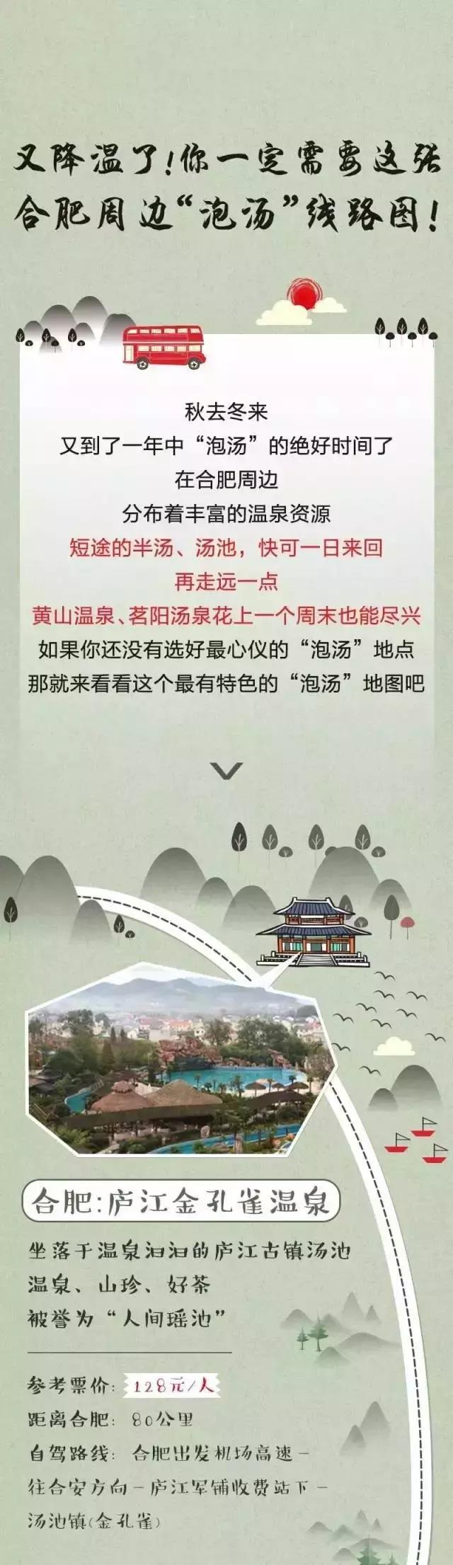 合肥周边冬天泡温泉旅游攻略,合肥周边泡汤推荐