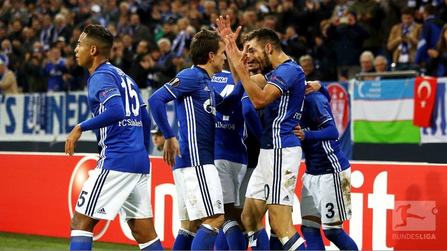 沙尔克04欧冠前瞻,沙尔克04拿过欧联冠军吗