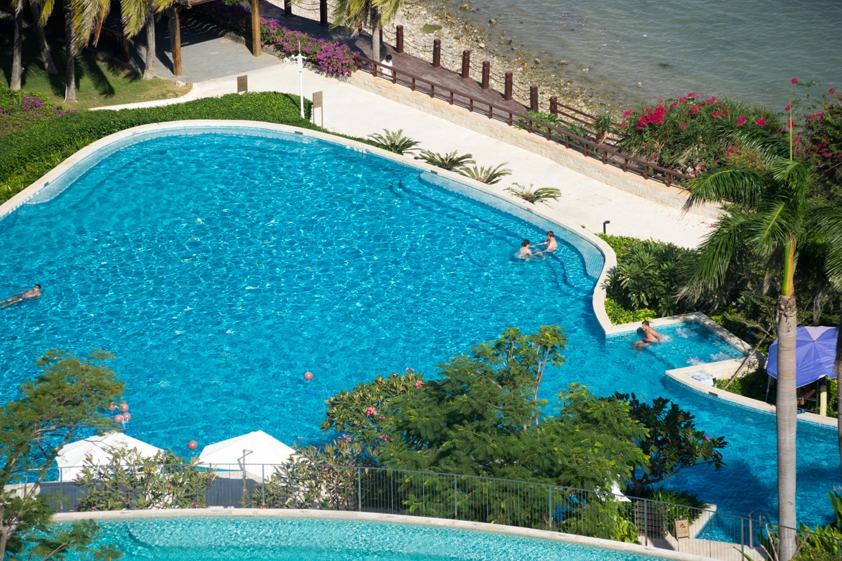 三亚山海天度假酒店,三亚山海天万豪酒店东翼和西翼