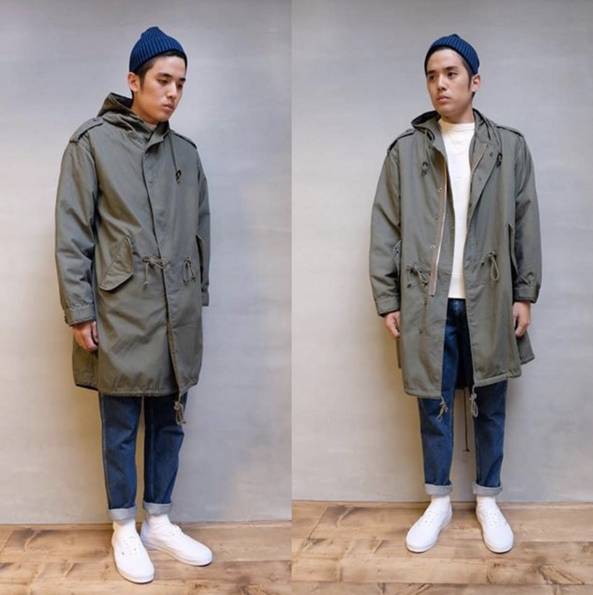 胖子穿m51好看吗,m51夹克上身效果