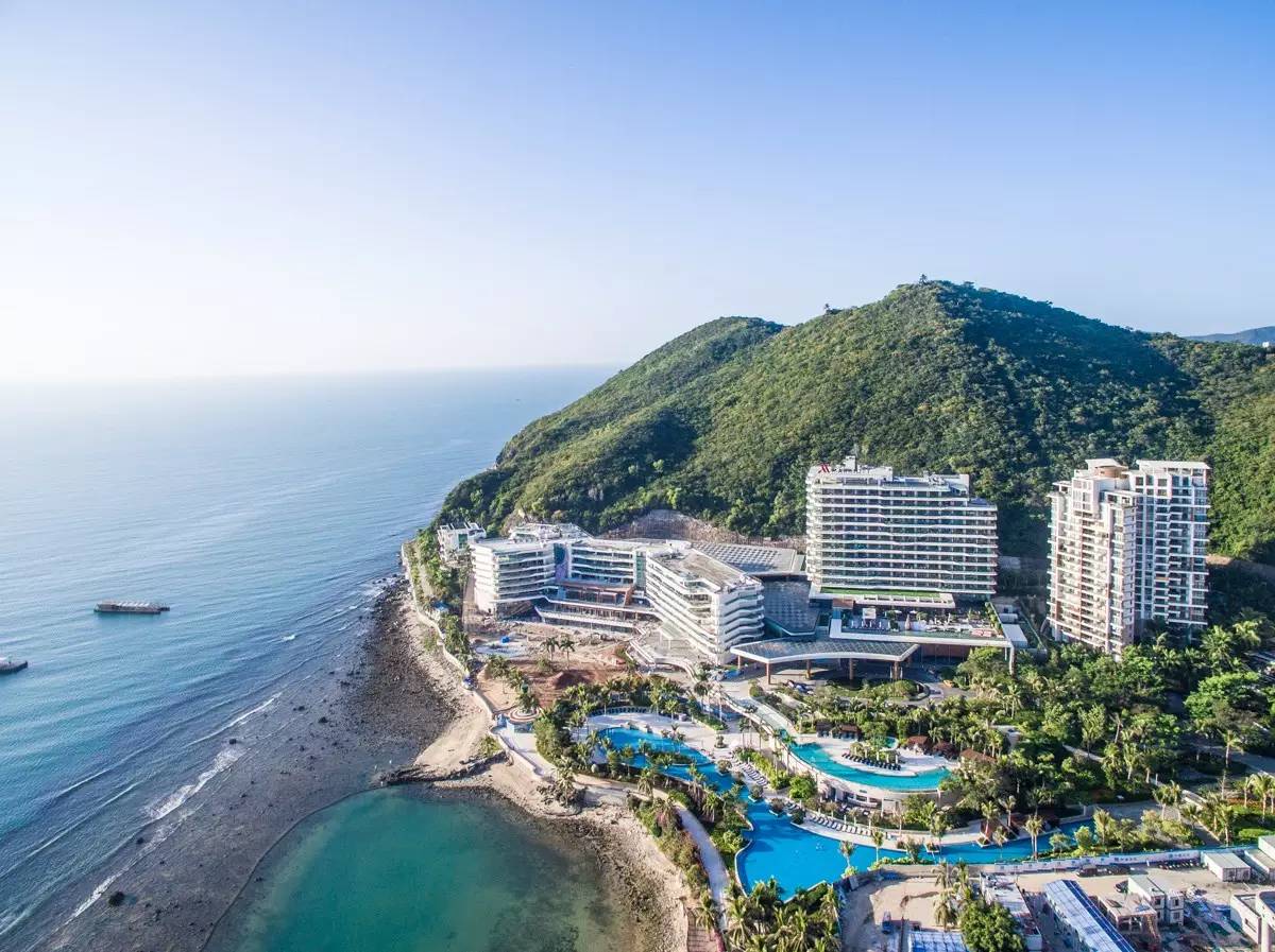 三亚山海天度假酒店,三亚山海天万豪酒店东翼和西翼
